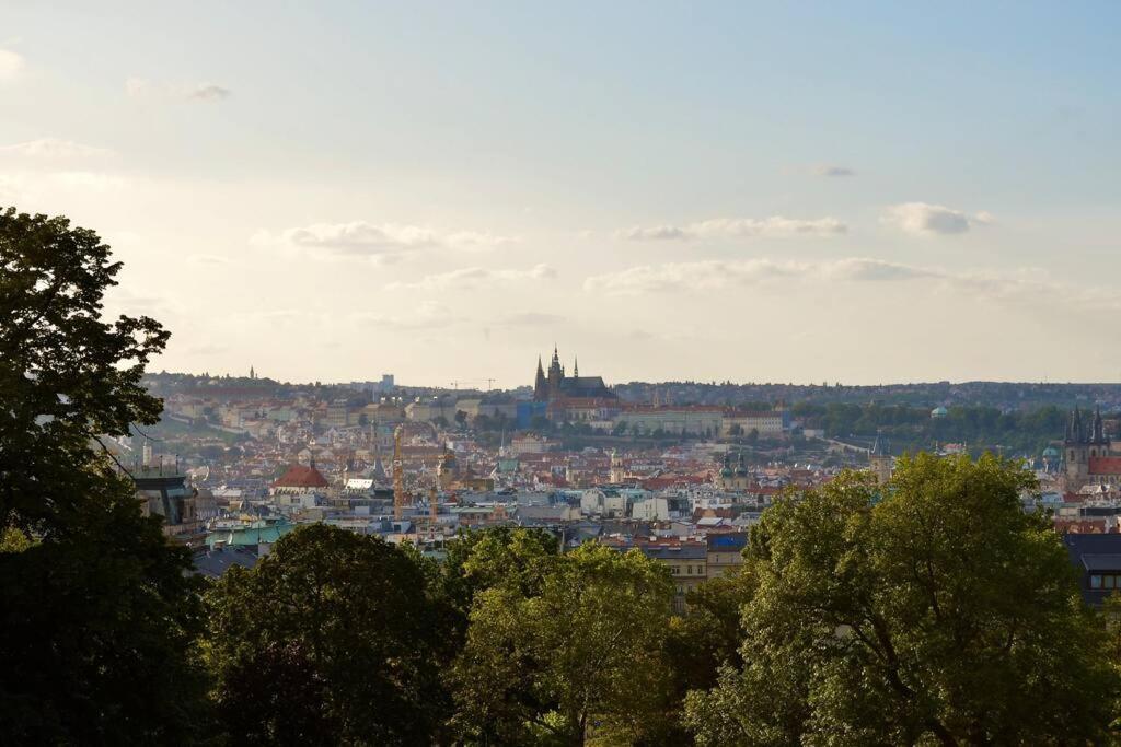 Cozy Apartment In Prague'S Best Area Exteriör bild