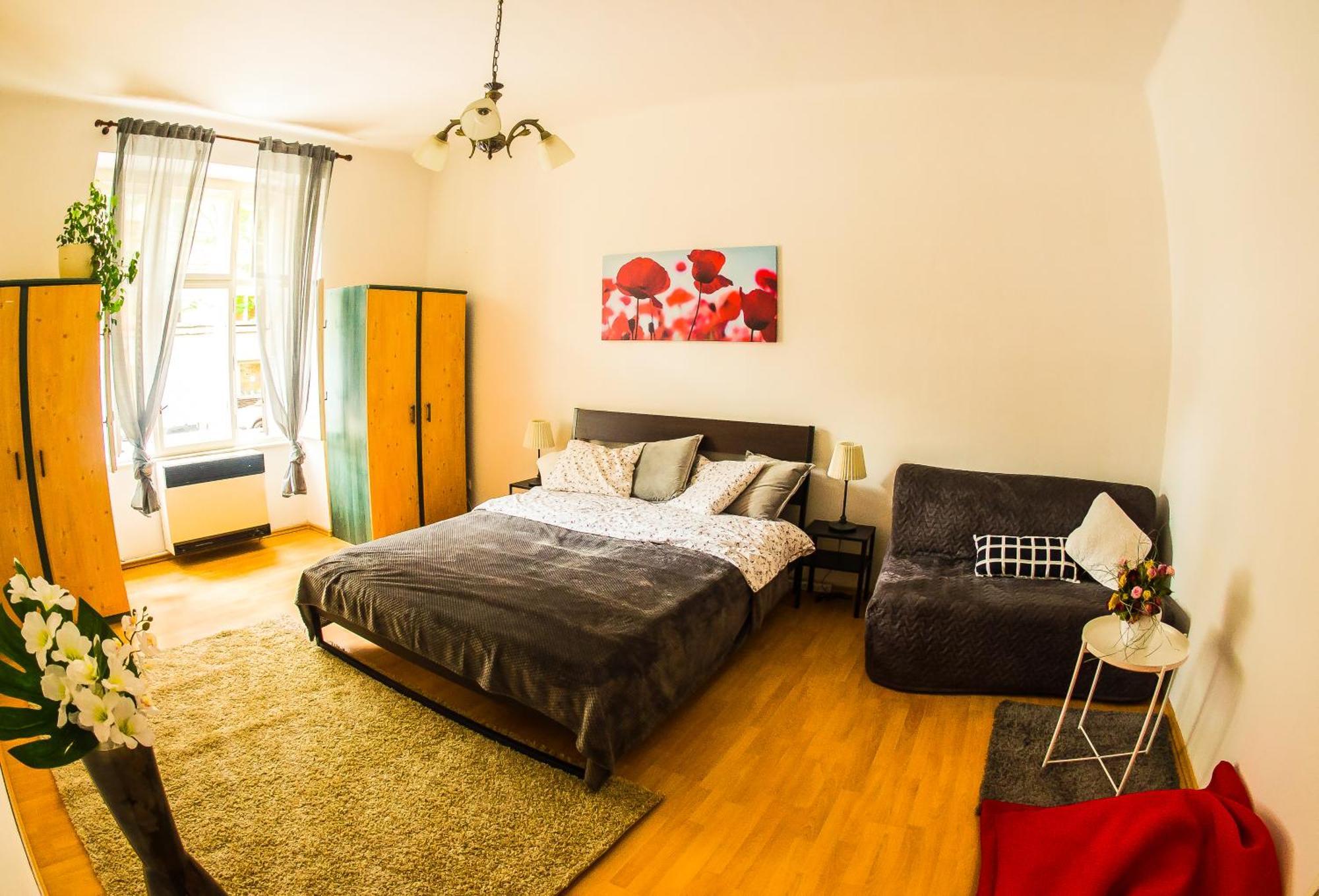 Cozy Apartment In Prague'S Best Area Exteriör bild