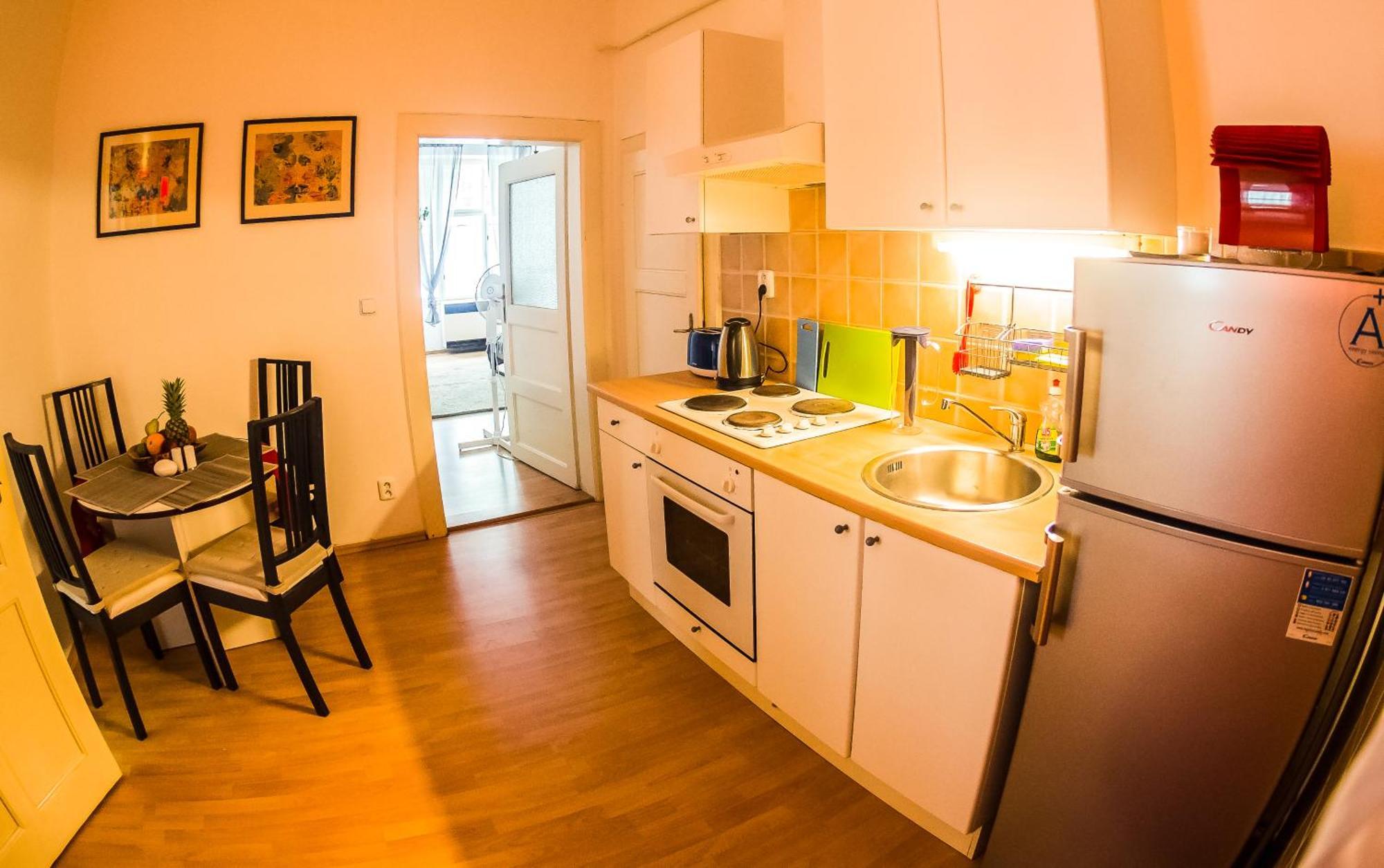 Cozy Apartment In Prague'S Best Area Exteriör bild