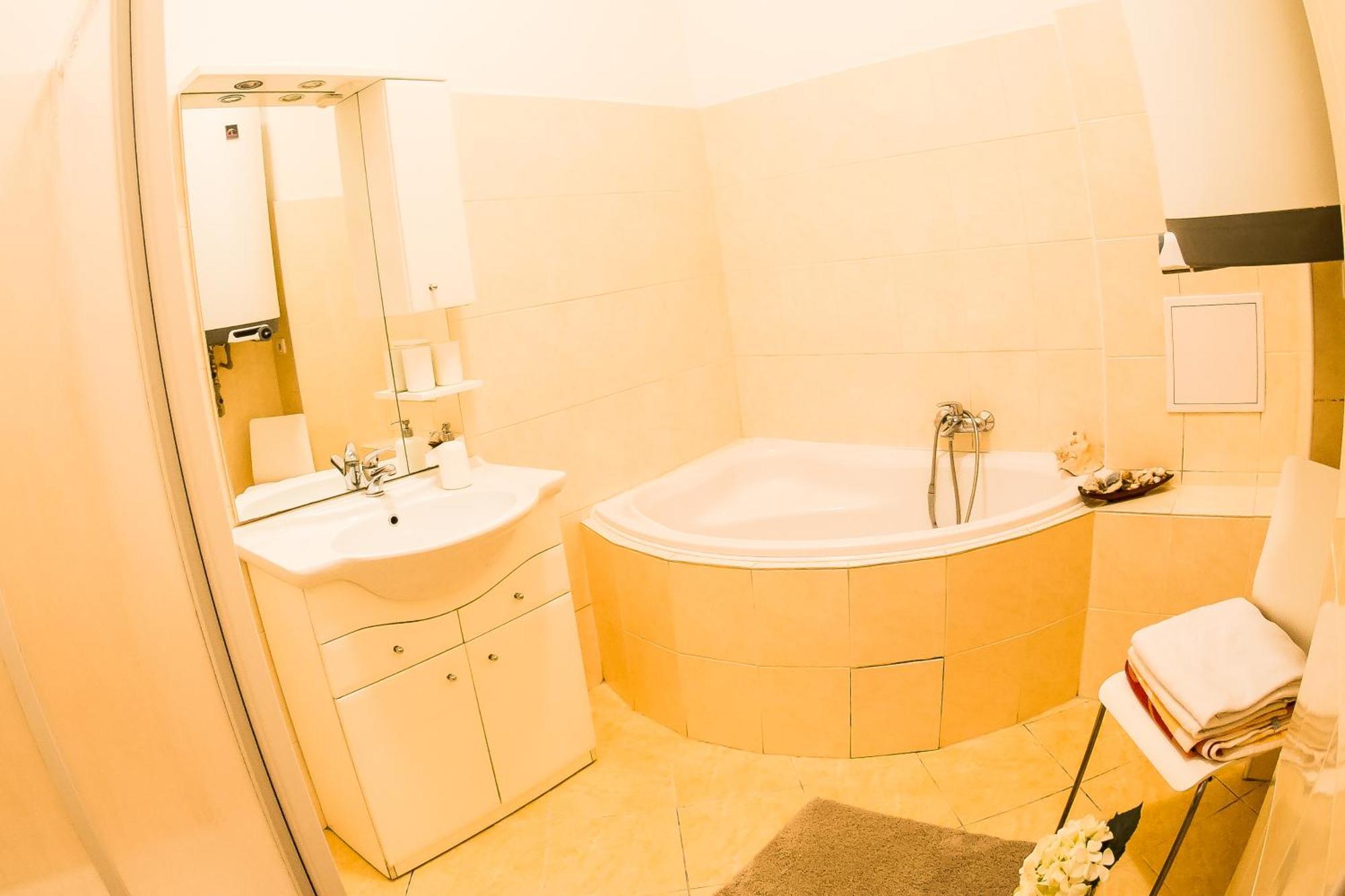 Cozy Apartment In Prague'S Best Area Exteriör bild