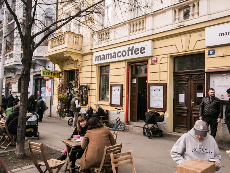 Cozy Apartment In Prague'S Best Area Exteriör bild