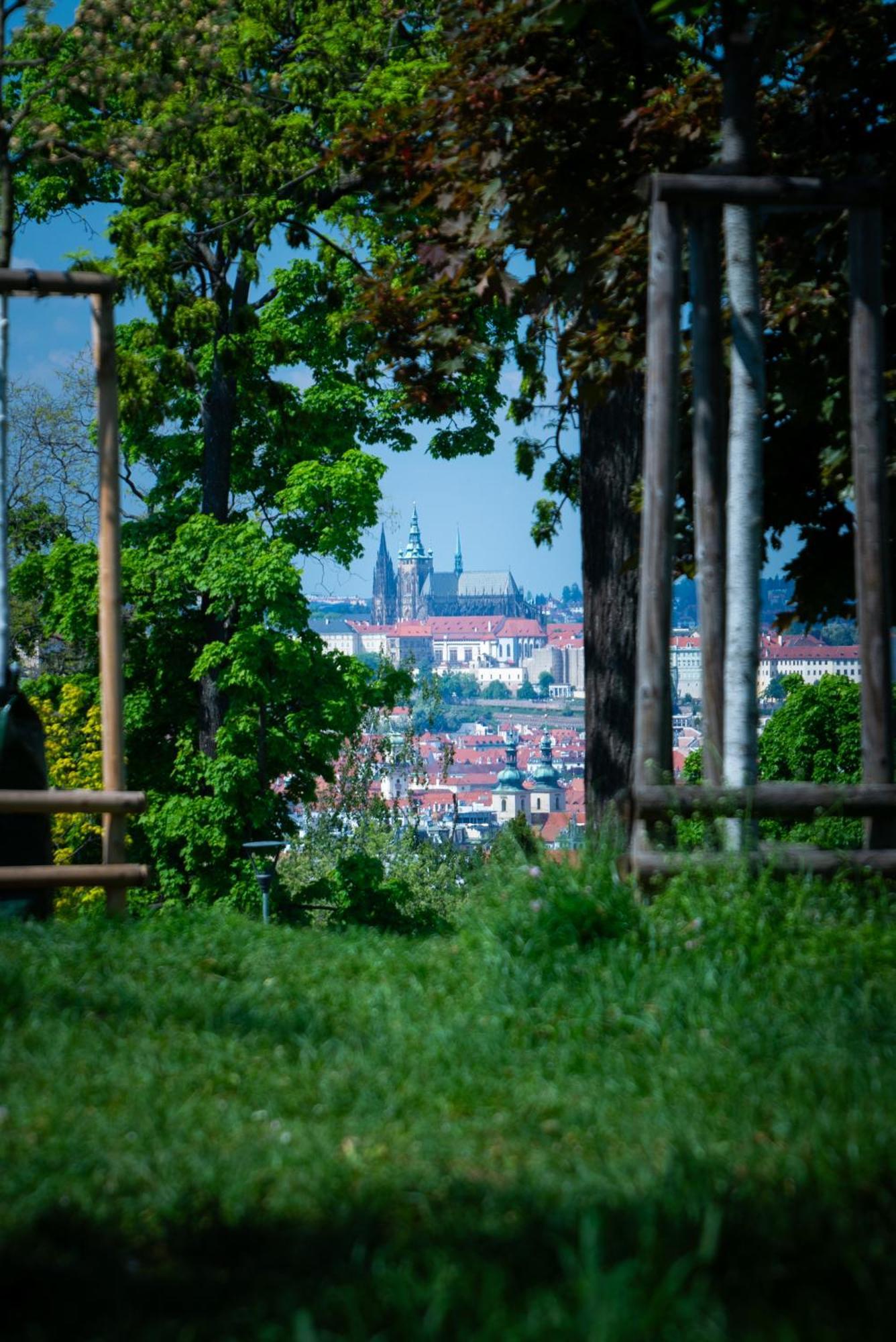 Cozy Apartment In Prague'S Best Area Exteriör bild
