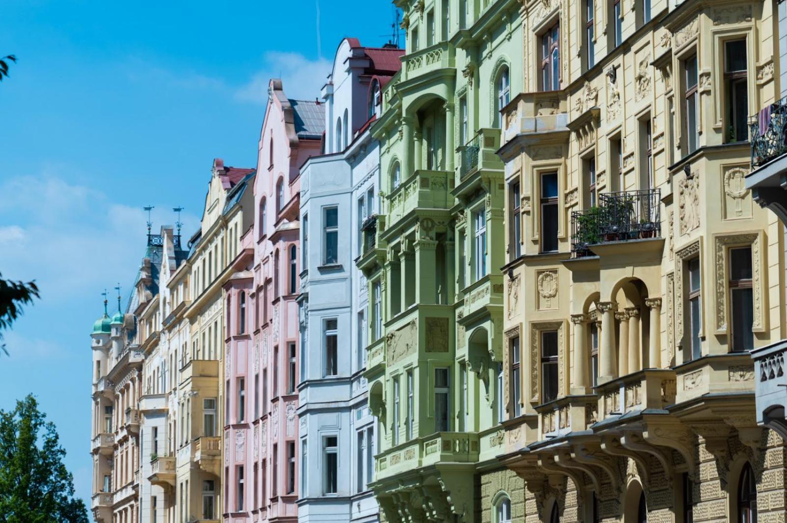 Cozy Apartment In Prague'S Best Area Exteriör bild